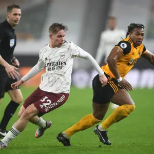 Wolverhampton Wanderers vs Arsenal: Intense Battle between Emile Smith Rowe and Adama Traore in the Premier League Wolverhampton Wanderers vs Arsenal: Intense Battle between Emile Smith Rowe and Adama Traore in the Premier League