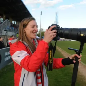 WSL Showdown: Arsenal Ladies vs. Chelsea Ladies - Pre-Match Warm-Up