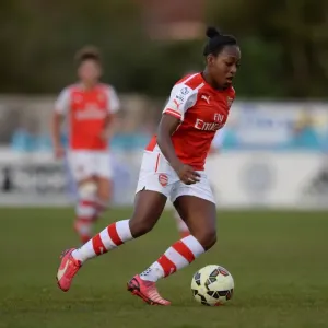 WSL Showdown: Danielle Carter in Action - Chelsea Ladies vs. Arsenal Ladies