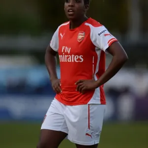 WSL Showdown: Danielle Carter in Action - Chelsea vs. Arsenal: A Clash of Titans