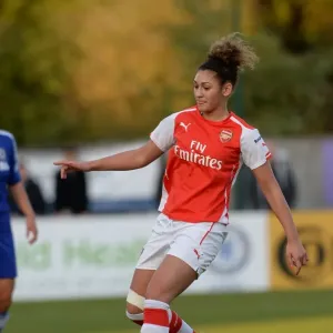 WSL Showdown: Jade Bailey in Action - Chelsea Ladies vs. Arsenal Ladies