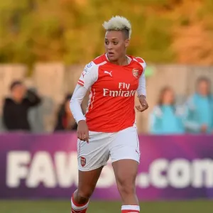 WSL Showdown: Lianne Sanderson in Action - Chelsea Ladies vs. Arsenal Ladies