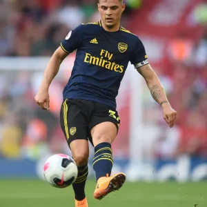 Xhaka at Anfield: Liverpool vs. Arsenal, Premier League 2019-20 Xhaka at Anfield: Liverpool vs. Arsenal, Premier League 2019-20