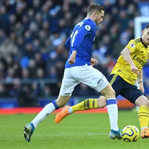 Xhaka Clashes with Sigurdsson: Everton vs. Arsenal, Premier League 2019-20