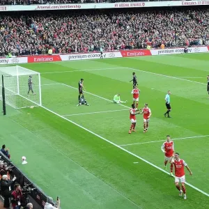 Xhaka Hat-Trick: Thrilling Arsenal Victory Against Crystal Palace (2022-23)