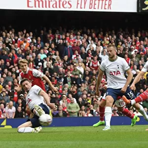 Xhaka Scores the Second: Arsenal vs. Tottenham, Premier League 2022-23