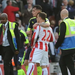 Xhaka and Shaqiri: A Meeting of Football Rivals in the Premier League