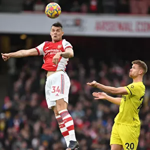 Xhaka Soaring High: Arsenal vs. Brentford, Premier League 2021-22