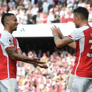 Xhaka Stunner: Arsenal's First Goal in Premier League Victory Over Wolverhampton Wanderers (2022-23) Xhaka Stunner: Arsenal's First Goal in Premier League Victory Over Wolverhampton Wanderers (2022-23)