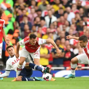 Xhaka vs. Alli: Intense Rivalry Erupts in the Arsenal vs. Tottenham Premier League Showdown Xhaka vs. Alli: Intense Rivalry Erupts in the Arsenal vs. Tottenham Premier League Showdown