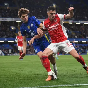 Xhaka vs. Alonso: A Premier League Battle at Stamford Bridge