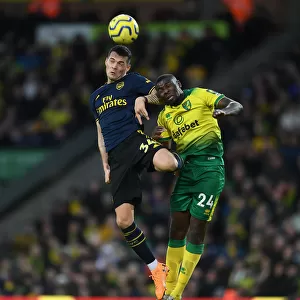 Xhaka vs Amadou: Battle for Supremacy in Norwich City vs Arsenal FC Premier League Clash