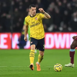 Xhaka vs Antonio: Intense Battle in West Ham United vs Arsenal FC Premier League Clash