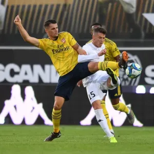 Granit Xhaka vs Pierrick Capelle Print
