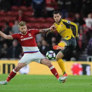 Xhaka vs. Clayton: Intense Clash in Middlesbrough vs. Arsenal Premier League Match Xhaka vs. Clayton: Intense Clash in Middlesbrough vs. Arsenal Premier League Match