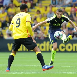 Xhaka vs. Deeney: A Premier League Showdown Xhaka vs. Deeney: A Premier League Showdown