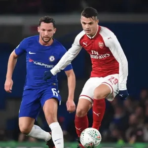 Xhaka vs Drinkwater: Carabao Cup Semi-Final Showdown - Chelsea vs Arsenal Xhaka vs Drinkwater: Carabao Cup Semi-Final Showdown - Chelsea vs Arsenal