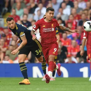 Prints of Arsenal 2019-20 Prints: Liverpool v Arsenal 2019-20