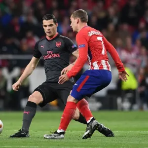Xhaka vs. Griezmann: Battle in the Europa League Semi-Final Xhaka vs. Griezmann: Battle in the Europa League Semi-Final