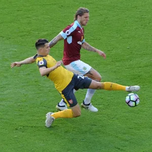 Xhaka vs Hendrick: A Premier League Showdown Xhaka vs Hendrick: A Premier League Showdown