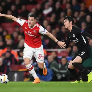 Xhaka vs Kamada: A Europa League Battle - Arsenal vs Eintracht Frankfurt