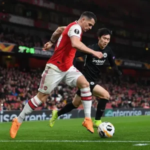 Xhaka vs Kamada: Europa League Showdown - Arsenal vs Eintracht Frankfurt
