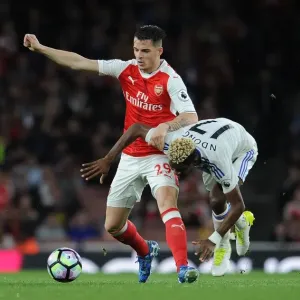 Xhaka vs. N'Dong: Clash at Emirates - Arsenal vs. Sunderland, Premier League 2016-17