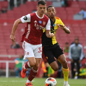 Xhaka vs. Pedro: A Battle of Midfield Titans in Arsenal's Premier League Clash