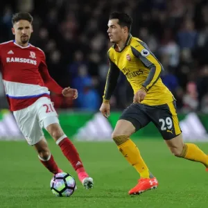 Xhaka vs. Ramirez: Intense Battle in Middlesbrough vs. Arsenal Premier League Clash Xhaka vs. Ramirez: Intense Battle in Middlesbrough vs. Arsenal Premier League Clash