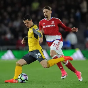 Xhaka vs. Ramirez: A Premier League Showdown at Riverside Stadium Xhaka vs. Ramirez: A Premier League Showdown at Riverside Stadium