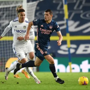 Xhaka vs Rodrigo: Intense Battle in Leeds United vs Arsenal Premier League Clash
