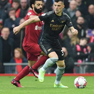 Xhaka vs. Salah: Battle at Anfield - Liverpool vs. Arsenal, Premier League 2022-23