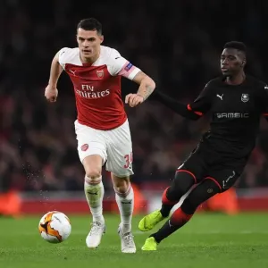 Xhaka vs Sarr: A Europa League Battle at Emirates Stadium
