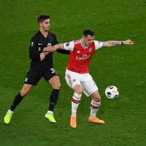 Xhaka vs Silva: Battle in the Europa League - Arsenal vs Eintracht Frankfurt