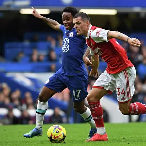Xhaka vs Sterling: Battle at Stamford Bridge - Chelsea vs Arsenal, Premier League 2022-23
