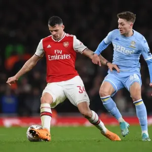 Xhaka vs Stevens: FA Cup Clash at Emirates Stadium Xhaka vs Stevens: FA Cup Clash at Emirates Stadium