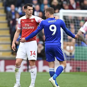 Xhaka vs Vardy: Leicester vs Arsenal Football Rivalry in Premier League (2018-19)