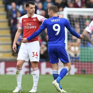 Xhaka vs Vardy: Leicester vs Arsenal Football Rivalry in Premier League (2018-19) Xhaka vs Vardy: Leicester vs Arsenal Football Rivalry in Premier League (2018-19)