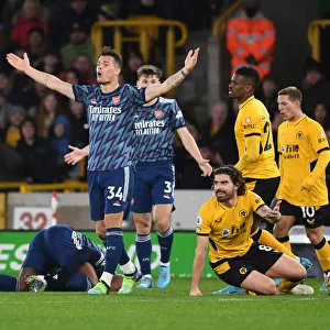 Xhaka's Appeal: Wolverhampton Wanderers vs. Arsenal, Premier League 2021-22