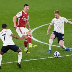 Xhaka's Brilliant Ball Control: Arsenal vs Manchester City (2020-21) - Navigating Sterling and de Bruyne at Empty Emirates Xhaka's Brilliant Ball Control: Arsenal vs Manchester City (2020-21) - Navigating Sterling and de Bruyne at Empty Emirates
