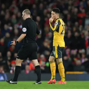 Xhaka's Controversial Moment: Liverpool vs. Arsenal, Premier League 2016-17 Xhaka's Controversial Moment: Liverpool vs. Arsenal, Premier League 2016-17