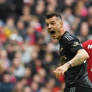 Xhaka's Delight: Arsenal's Comeback Victory over Liverpool in the 2022-23 Premier League