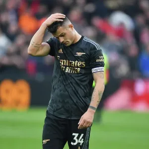 Xhaka's Disappointment: Liverpool's Victory Over Arsenal in the Premier League (2022-23) Xhaka's Disappointment: Liverpool's Victory Over Arsenal in the Premier League (2022-23)