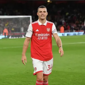 Xhaka's Emotional Reaction: Arsenal vs Liverpool, Premier League 2022-23
