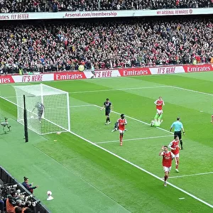 Xhaka's Hat-Trick: Arsenal Thrash Crystal Palace 3-1 (2022-23)