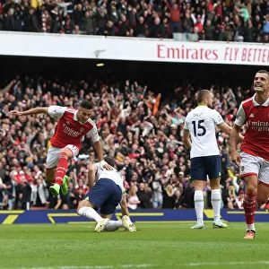 Xhaka's Hat-Trick: Arsenal Triumphs Over Tottenham in the Premier League (2022-23)