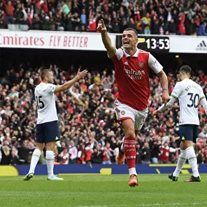 Xhaka's Hat-Trick: Arsenal's Epic Victory Over Tottenham in the 2022-23 Premier League