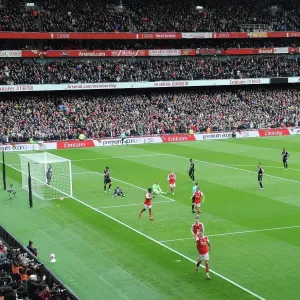 Xhaka's Hat-Trick Thriller: Arsenal's Triumph Over Crystal Palace (2022-23)