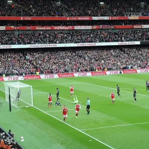 Xhaka's Hat-Trick Thrills Arsenal Fans: Arsenal 3- Crystal Palace (2022-23)