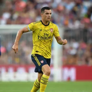 Xhaka's Performance: FC Barcelona vs. Arsenal, 2019 - The Pre-Season Showdown in Barcelona